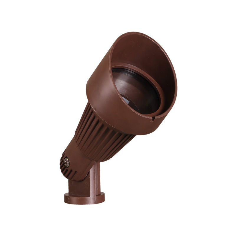 Projecteur basse tension, 6 W, Bronze