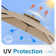 10 Ft Square Patio Cantilever Umbrella with Rotation