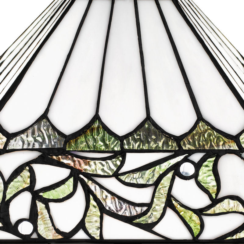 Lampe de table en résine Ludden