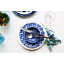 Santorini Handmade Ceramic Condiment Server