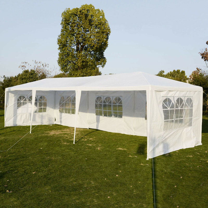 360'' W x 120'' D Steel Party Tent