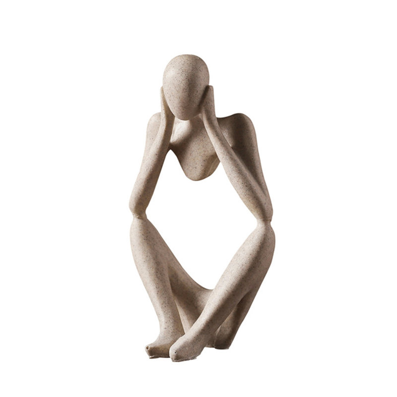 Thinker Tulley Figurine