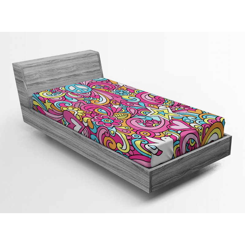 Microfiber Fitted Sheet, Twin Fitted Sheet