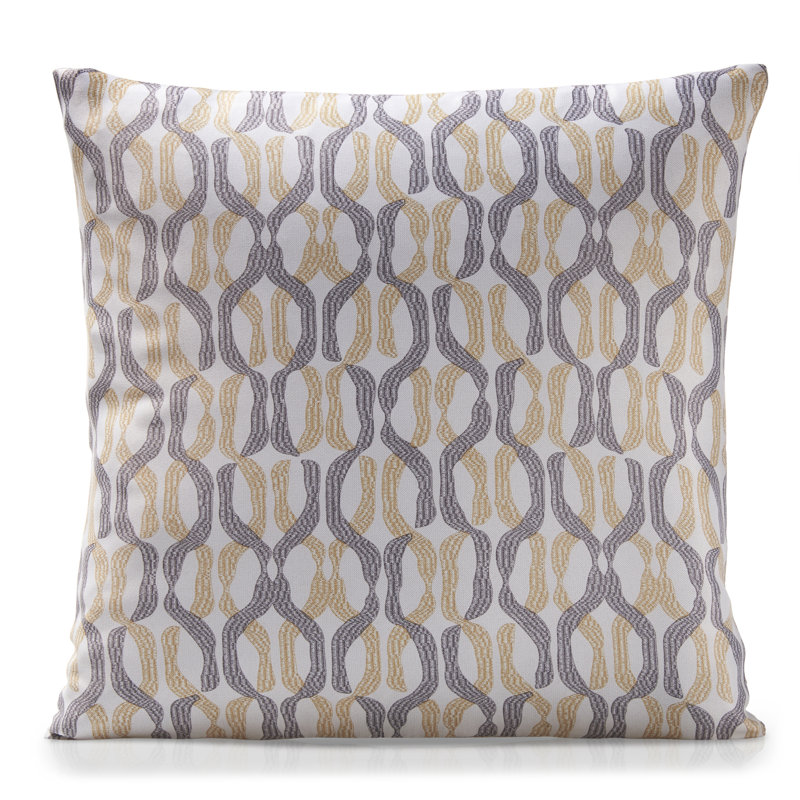 Esa Geometric Square Throw Pillow Cover