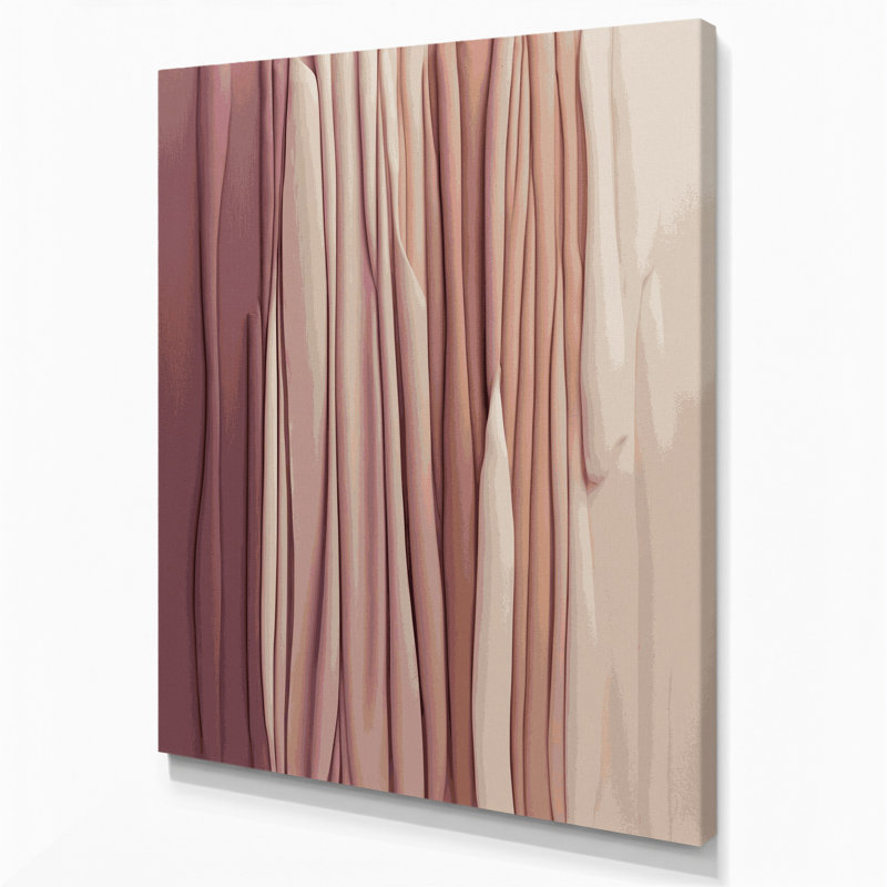 «Abstract Color Field 35», art mural sur toile grise, H 14 po x l 11 po