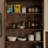 Retro-Style Solid Wood Sideboard
