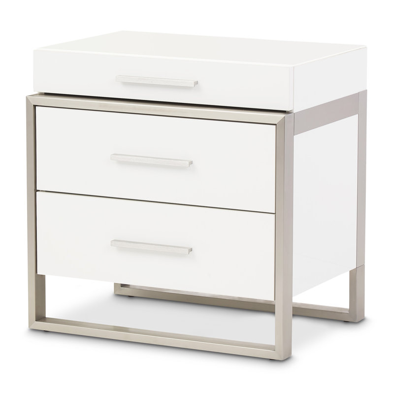 Marquee 3 - Drawer Nightstand