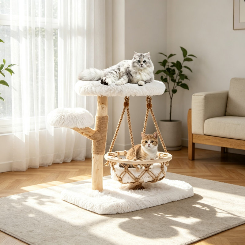 66 cm H Cat Tree / Condo