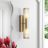 Winfield 2 - Light Dimmable Warm Brass Wallchiere