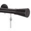 Fredrickson Single Curtain Rod-7394323-7394327