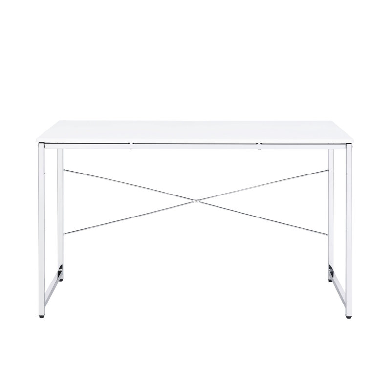 Bureau moderne moderne blanc et luge, Blanc