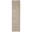 Ajeya Solid Power Loom Polypropylene Area Rug in Beige-1287335284