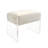 Tribecca Acrylic Base Accent Stool-49918202