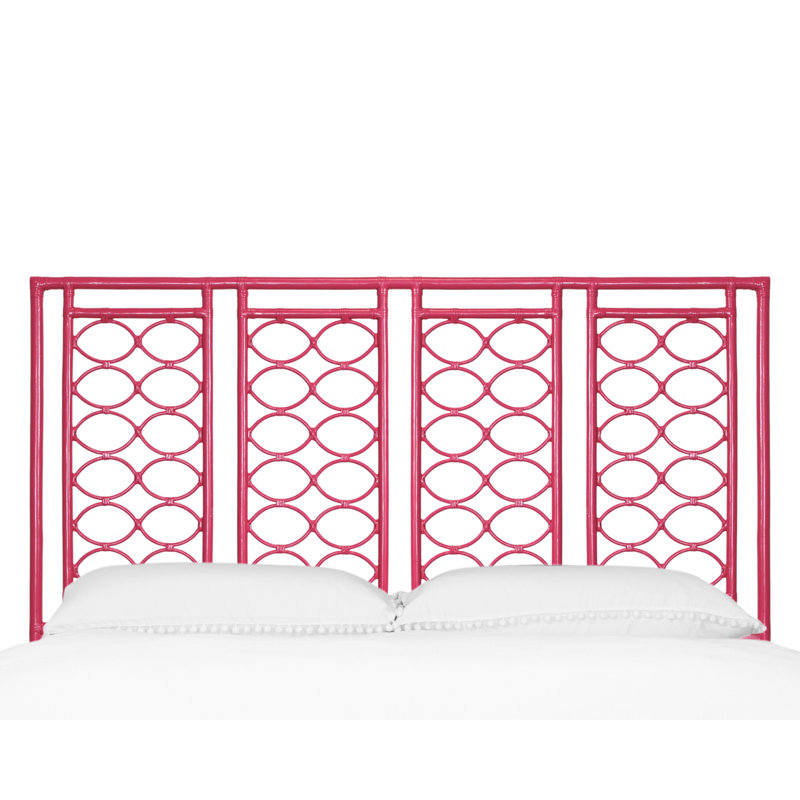 Infinity Low Profile Standard Bed, King, Hot Pink
