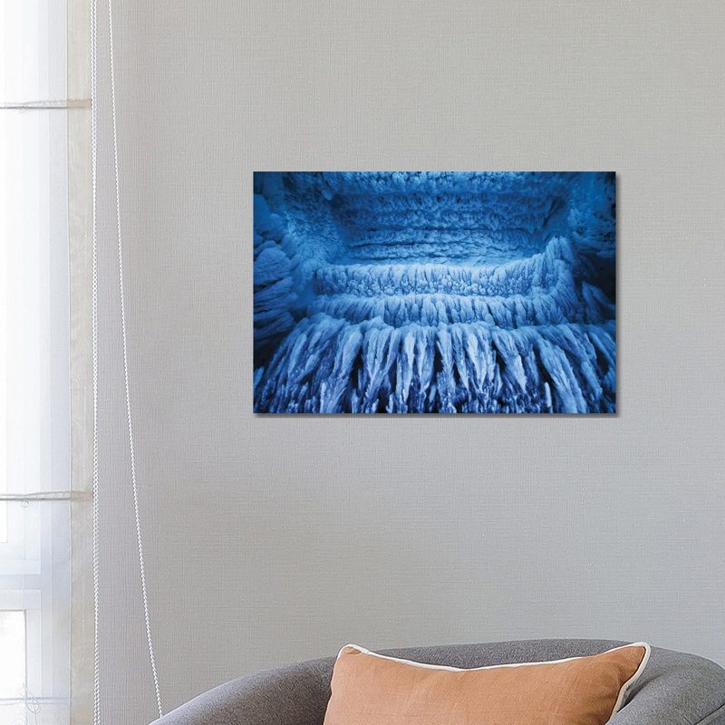 Cascades by Mateusz Piesiak - Wrapped Canvas Print, 66.04 cm H x 45.72 cm W x 1.91 cm D