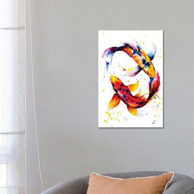 Harmony 1 Piece Wrapped Canvas Painting
