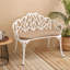 Banc de jardin Tulip