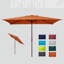Shinetta 6,5 x 10 pi Parasol carré-910630948