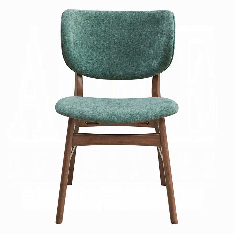 Chaise d'appoint Bevis (lot de 2), Vert