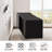 Bhhatu Highgloss Wall Mounted Floating Fireplace TV Stand-1868643165-1867242237