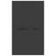 Plastic Single Storage Cabinet ( 165cm H x 97cm W x 37cm D)-94956047
