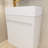 Elish 18.11 " W Wall Mounted Cloakroom Vanity Bathroom Vanity With Resin Top-800439157