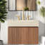 Meuble-lavabo et lavabo flottant 24 po