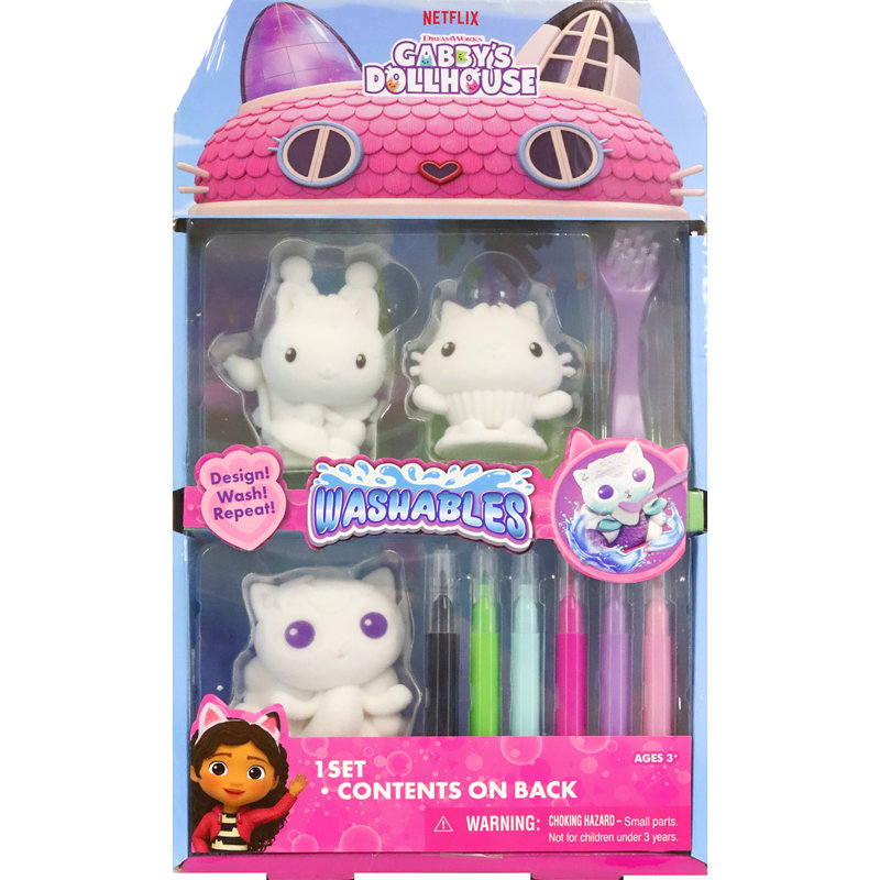 Washables: Gabby's Dollhouse