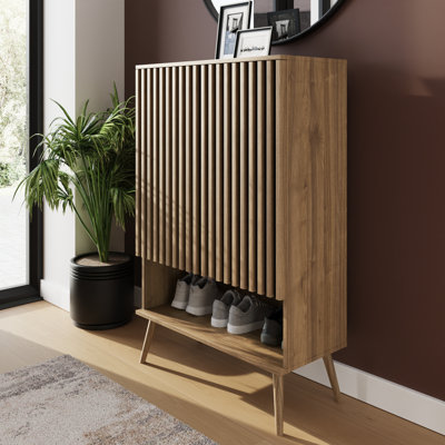 15 Pair Shoe Storage Cabinet