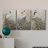 Peakcock  Series  LXXXI  -Premium Gallery Wrapped Canvas Set -Ready to Hang-102398495