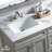 Chamiya 60 " W Freestanding Standard Free Standing 2 Double Vanity Bathroom Vanity With Carrara Marble Top-343898123