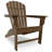 TREX Outdoors Yacht Club Shellback Adirondack Chair-18967435