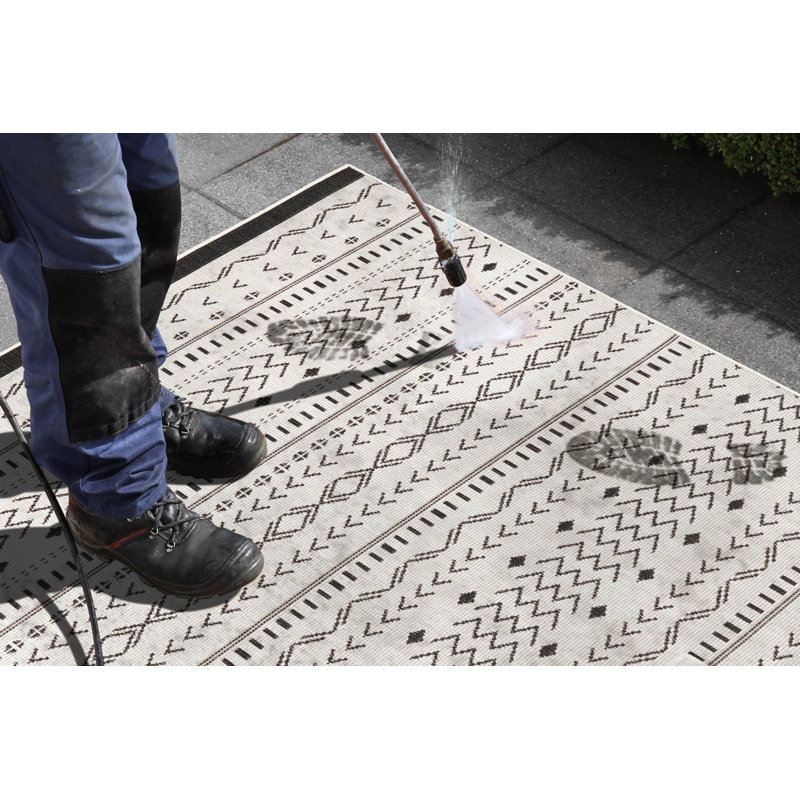 Machine Woven Indoor / Outdoor Rug, Rectangle 160 x 230cm