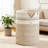 Large Laundry Basket With Handles, 72L Foldable Storage Hamper For Clothes, Blankets, And Toys, Natural Cotton Rope Organizer For Bedroom, Nursery, And Bathroom