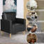 Fauteuil capitonné 28,74 po Bairo