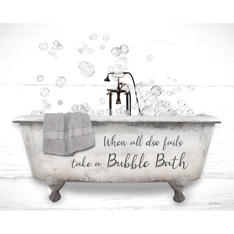" Take A Bubble Bath ", 32" H x 48" W