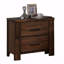 Table de chevet 2 tiroirs