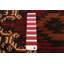 Teimani Red Rug 3'10" x 6'11"