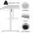 Electric Adjustable Height Standing Desk-1957071039-1957071037
