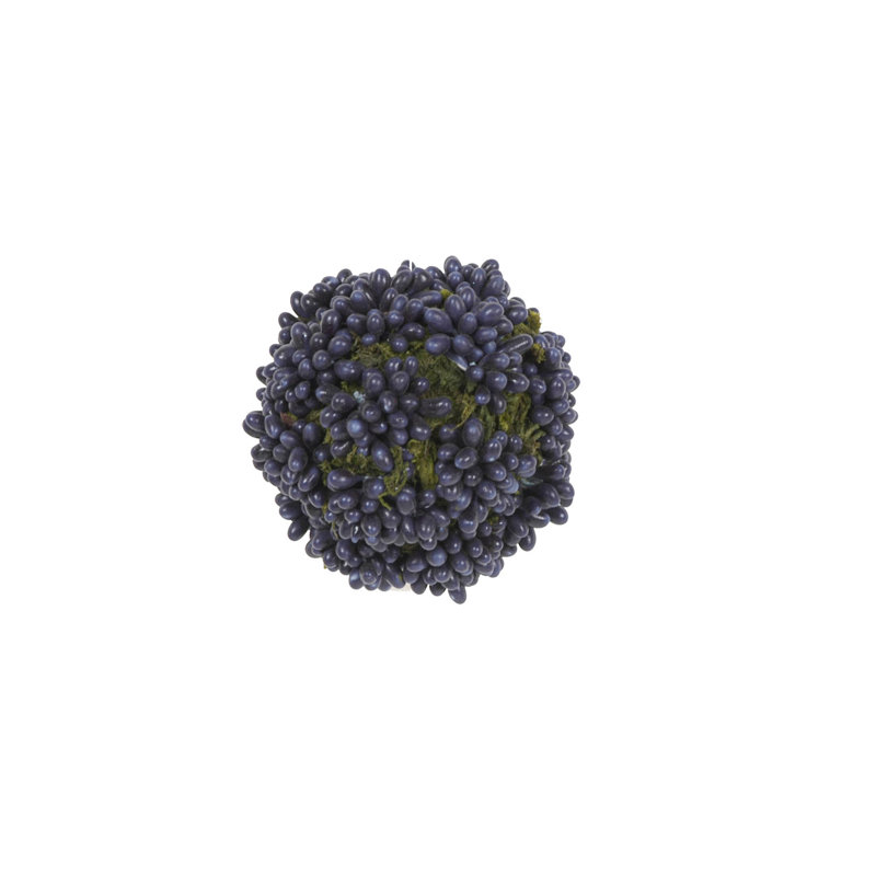 Faux Berry Swag, 2.75" H x 2.75" W, Light Purple