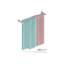 Barre à serviettes murale double 26,37 "8500 Series-32817961