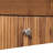 Mukades 54.3''W Console Table-64122051
