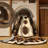 Washable Pinecone Southwestern Area Rug-682069390