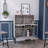 6-Bottle Rectangle Bar Cabinet
