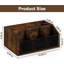 Organisateur de station de café pour comptoir, organisateur de bar à café en bois avec séparateurs amovibles pour dosettes, sirop, tasses, agitateur, thé - Accessoires de café