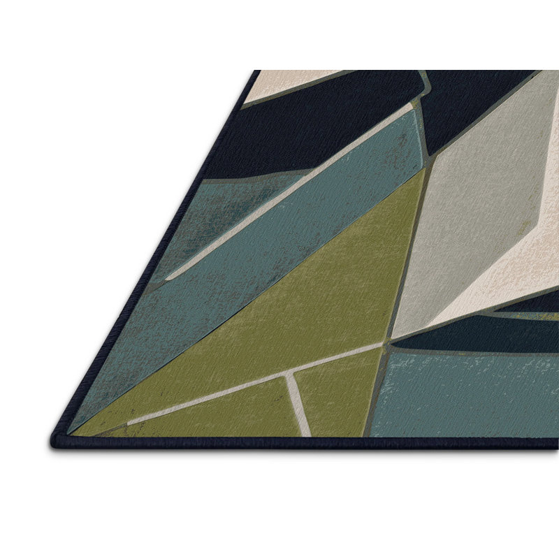Nebula Trails Rug, Rectangle 4' x 6'