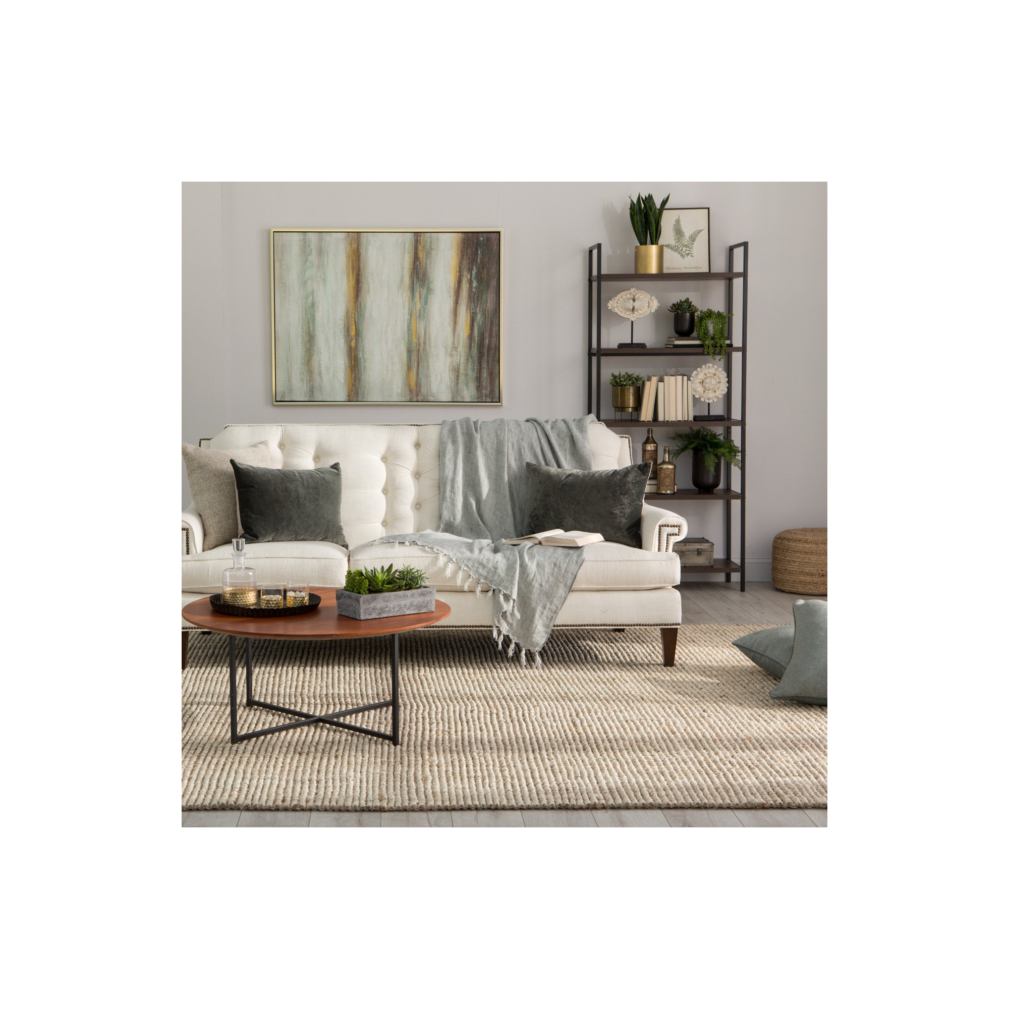 Vesper Handmade Rug, Rectangle 12' x 15'