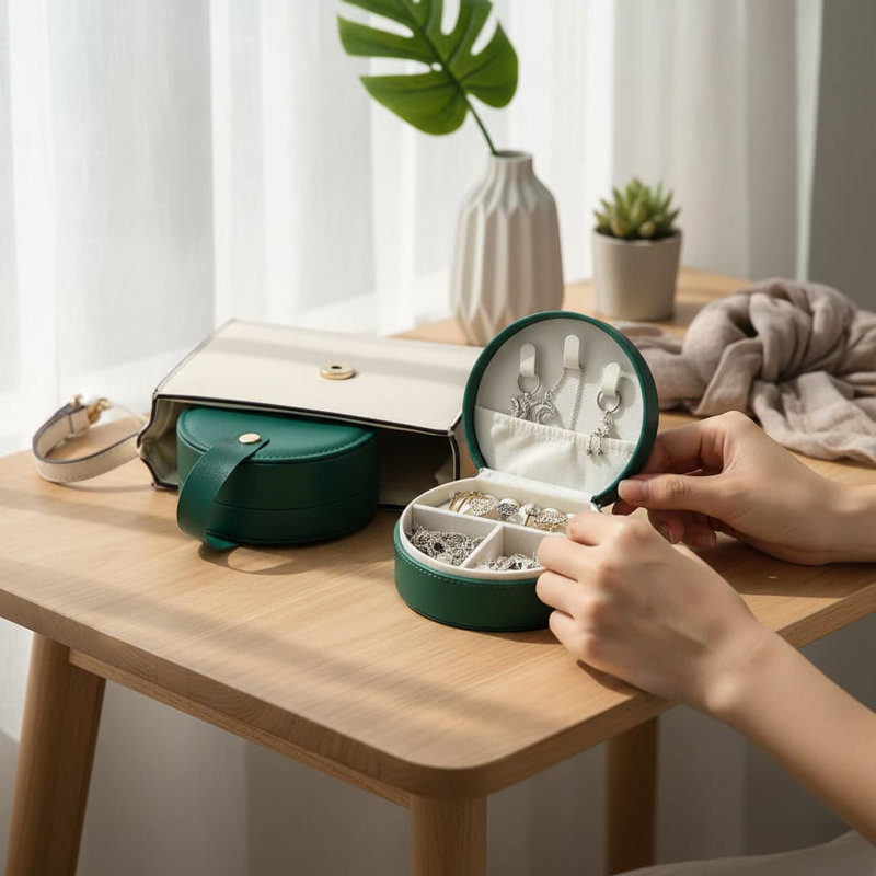 Jewellery Box +, ‎Dark Green
