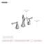 Garniture et valve Wynford 2H, chrome-117500887