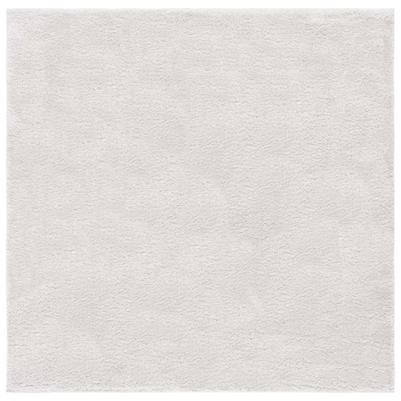 Tapis argenté Hobi, Carré 6 pi 7 po